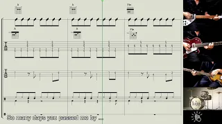 How to play : Please Mister Postman - The Beatles - guitar, bass, drums
