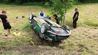 Rally Camera Car Crash GRANDE BOTTA