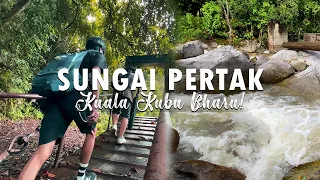 Day Trip : Manusia paling berani di Kuala Kubu Bharu!? - Sungai Pertak with homies