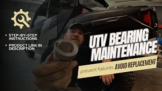 UTV Bearing Maintenance Polaris General   4K