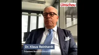 Nachgefragt! Interview mit Dr. Klaus Reinhardt, Präsident der Bundesärztekammer