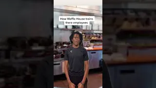 How Waffle House trains employees #shorts #comedy #funny