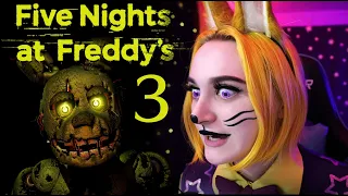 Glitchtrap faces himself from the past in Five Nights at Freddy's 3 to prove he is superior...