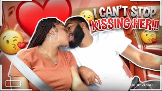 I CAN’T STOP KISSING YOU PRANK ON GIRLFRIEND *LEADS TO SOMETHING ELSE