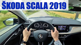 2019 Škoda Scala 1.6 TDI 85 kW, 4K POV TEST: Opravdu úsporná varianta