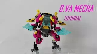 Lego OVERWATCH D.Va Mecha (Final Version) Tutorial