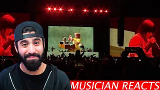 Billie Eilish - What Was I Made For - Live from Reading Festival - Musician's Reaction