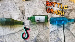 Bottle Rolling Down Stairs ASMR 💧 TikTok Compilation #5
