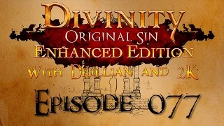 Divinity Original Sin - w/ 2K Episode 77 "The Lady of the Lake"