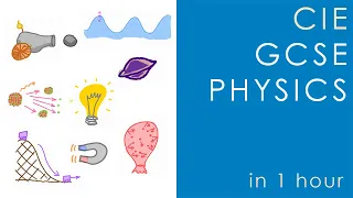 All of CIE Physics in 1 hour - GCSE Science Revision