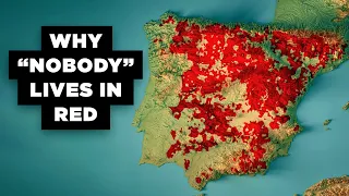 Why 70% of Spain is Empty