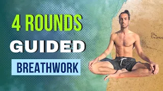 15 Minute Guided Breathing (Gratitude) | 4 rounds|