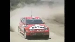 WRC Rally Mitsubishi Lancer Evolution VI 2000