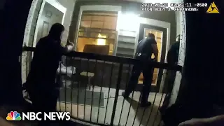 San Antonio Police bodycam footage captures shooting of hammer-wielding woman