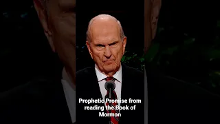 A Prophetic Promise if we read The Book of Mormon