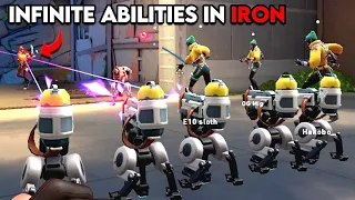 INFINITE ABILITIES Valorant But They're ALL IRON...
