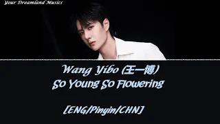 [ENG/Pinyin/CHN] Wang Yibo (王一博) - So Young So Flowering - The Appearance of Youth MV   lyrics