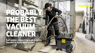 Karcher NT Range - Wet and Dry Vacuum Cleaner | Cleaning Egg Production Industry/ Food Industry