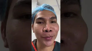 RECONSTRUCTION RHINOPLASTY PART 1? Thailand Girl Vlog)