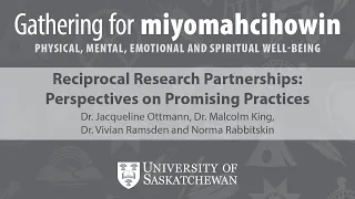 Reciprocal Research Partnerships: Perspectives on Promising Practices