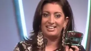 Smriti  Irani Won The Best Actress Popular #TheITAAwards2005
