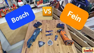 Bosch GOP VS Fein Multimaster