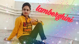 Lamberghini song easy dance steps || Aachal Bhamare|| Being creative.