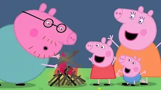 Campfire Fun Time With Peppa Pig