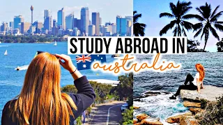 Study abroad in Australia 🇦🇺Application Process, Packing Advice & Preparation Tips! 🌎✈️