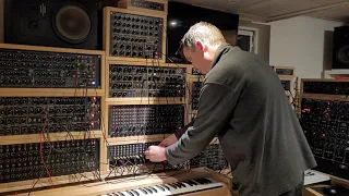 Analog Modular Live Chaos Solo-Performance