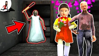 Secret love Story Granny and Grandpa ★ funny horror animation (moments)