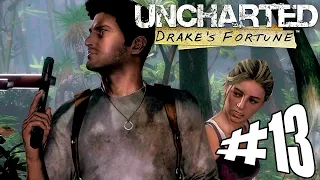 Uncharted Drake's Fortune – Part 13 – Sanctuary? – No Commentary [PS3 – Playthrough]