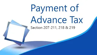 #Important_5mark_#Incometax_#Adavance_payment_of_tax #Appeal and #Revision