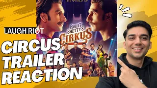 Cirkus Reaction Trailer | Official Trailer | Ranveer Singh | Rohit Shetty | In Cinemas
