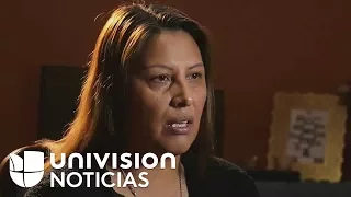 Francisca Lino, inmigrante en riesgo de deportación: "Quiero luchar hasta el último momento"