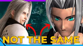 Are there Two Sephiroths In Final Fantasy 7 Remake? | Road To Rebirth Part 4