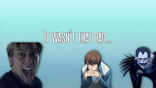 In defense of Death Note's adaptation.