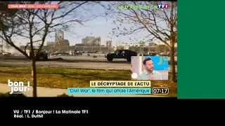 VU du 18/04/24 : Civil war