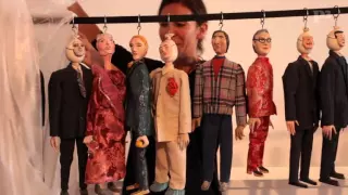 As marionetas são criaturas à espera de um museu