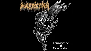 Malediction - Framework Of Contortion [FULL ALBUM PREMIERE]
