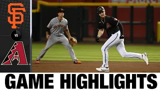 Giants vs. D-Backs Game Highlights (9/24/22) | MLB Highlights