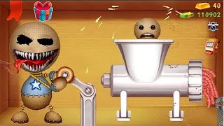 The Meat Grinder vs The Buddy  Part 2| Kick The Buddy