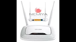 Настраиваем на TP-LINK TL-WR841N Wi-Fi роутере Internet (Интернет) для сети Nemiya.com
