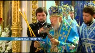 Митрополит Владимир отслужил праздничную литургию в Одессе