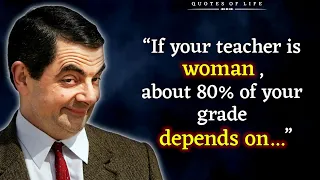 Rowan Atkinson (Mr Bean) - Motivational Quotes || Quotes about life