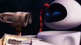 WALL-E AND EVA CUTEST MOMENT(ED SHEERAN_PERFECT)♥️