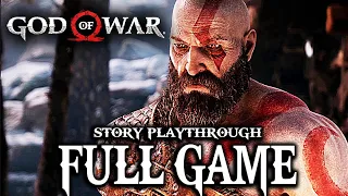 GOD OF WAR 4 - FULL GAME | Gameplay Movie Walkthrough【FULL HD】
