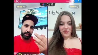 Biziga Live : لايف بيزيكا مع واحد تيتيزة لهربة 🤣🤣🤣