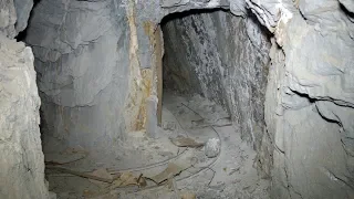 Descending Deep Underground and Finding Amazing Artifacts at an Abandoned Mine Near Randsburg