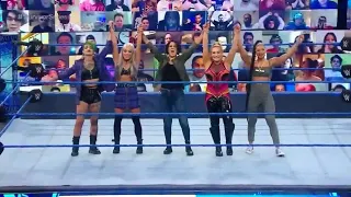 Natalya VS Tamina